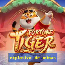 explosivo de minas 3 letras